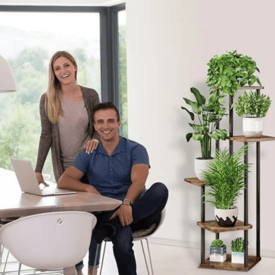 Etagère à plantes | Jardin - Ville™ - JardinPam