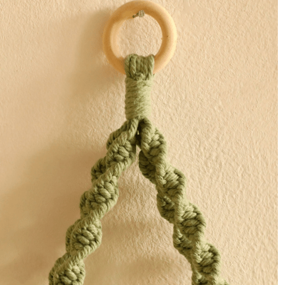 Étagère Murale en Macramé | Boho™ - JardinPam