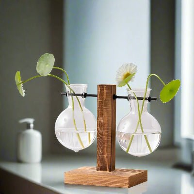 Vase à ampoule | Bulbe™ - JardinPam