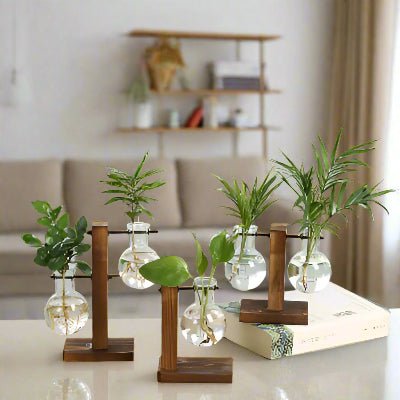 Vase à ampoule | Bulbe™ - JardinPam