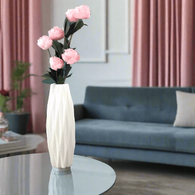 Vase à fleurs moderne | CERAM™ - JardinPam