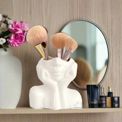 Vase à tête de femme | Charme™ - JardinPam
