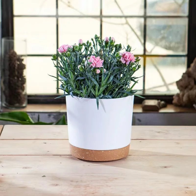 Pot de fleur à soucoupe™ - JardinPam