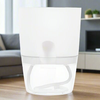 Pot de fleur transparent à arrosage automatique | Podor™ - JardinPam