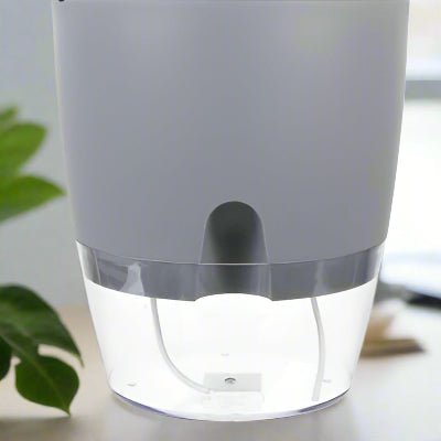 Pot de fleur transparent à arrosage automatique | Podor™ - JardinPam
