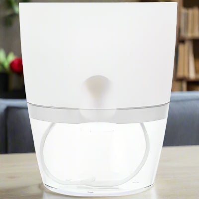 Pot de fleur transparent à arrosage automatique | Podor™ - JardinPam