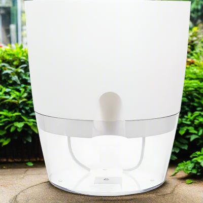 Pot de fleur transparent à arrosage automatique | Podor™ - JardinPam
