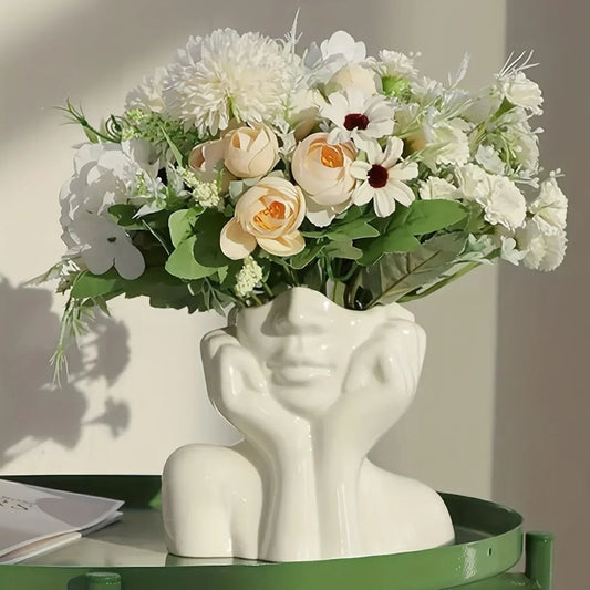 Vase à tête de femme | Charme™ - JardinPam
