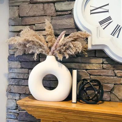 Vase Circulaire Nordique | Donut™ - JardinPam