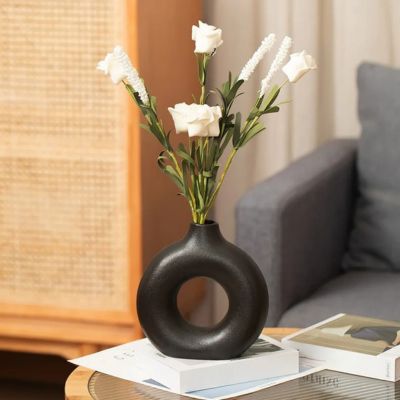 Vase Circulaire Nordique | Donut™ - JardinPam